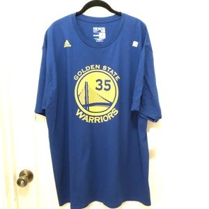 Golden State Warriors Kevin Durant Shirt by Adidas